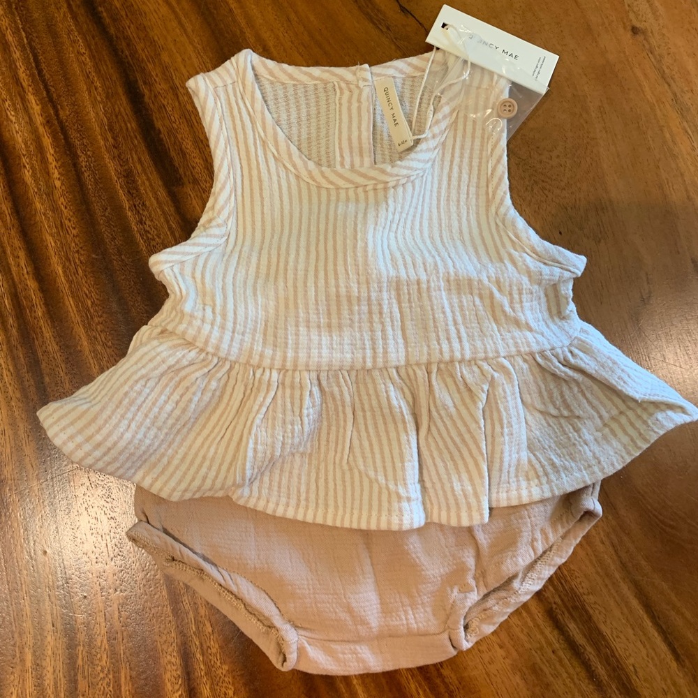 Quincy Mae Set 6-12mo